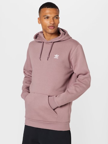 ADIDAS ORIGINALS Regular Fit Sweatshirt 'Adicolor Essentials Trefoil' in Lila: predná strana