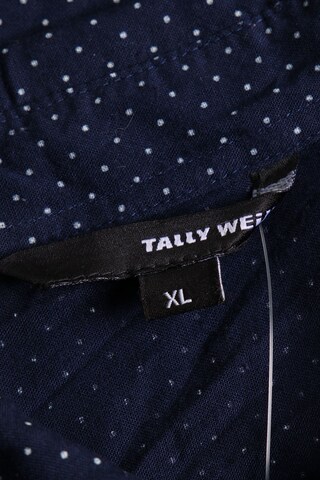 Tally Weijl Bluse XL in Blau