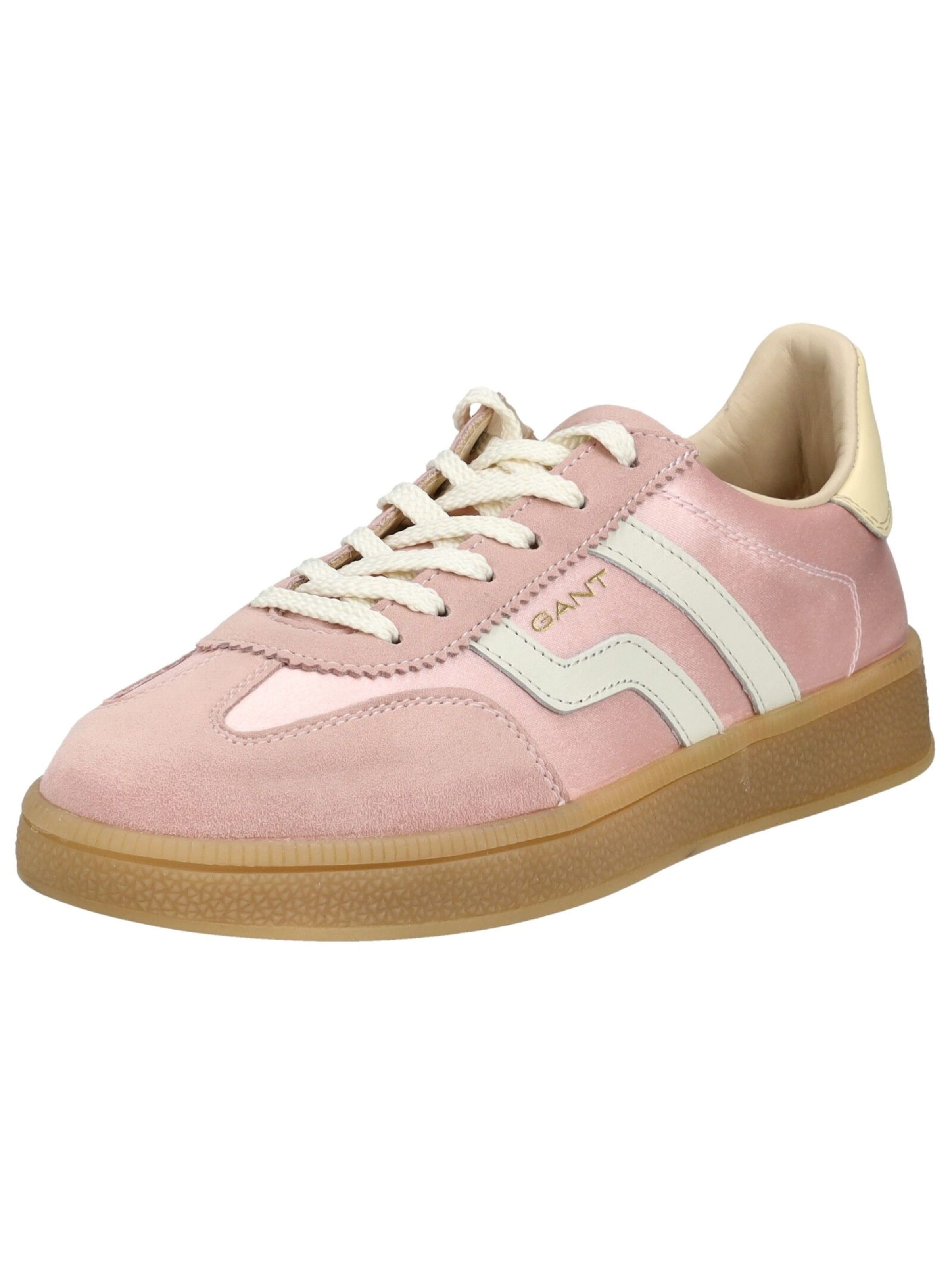 GANT Platform trainers in Pink: front