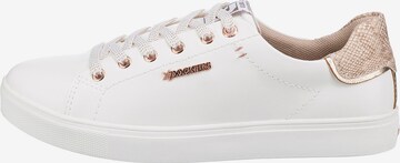 Baskets basses Dockers by Gerli en blanc