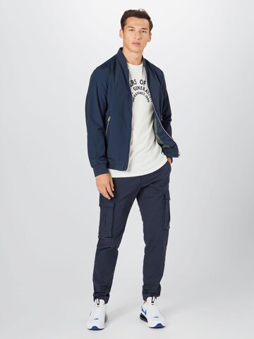 s.Oliver Tapered Cargo Pants in Blue