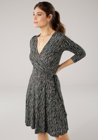 LAURA SCOTT Abendkleid in Schwarz: Vorderseite