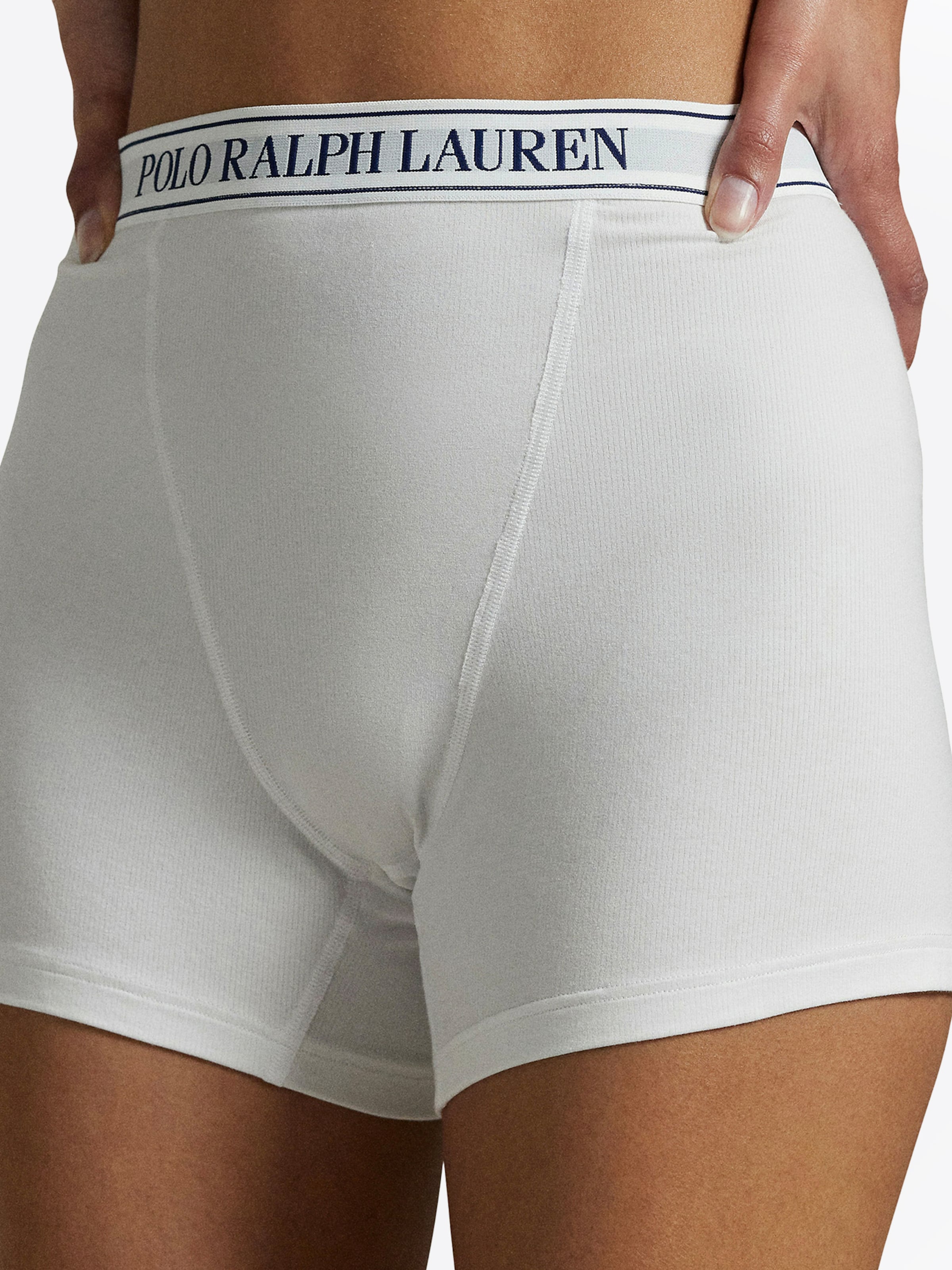 Polo Ralph Lauren Broekje 'Polo Essentials' in Wit: voorkant