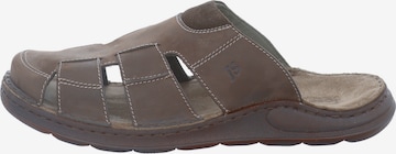 JOSEF SEIBEL Pantolette 'Maverick' in Braun