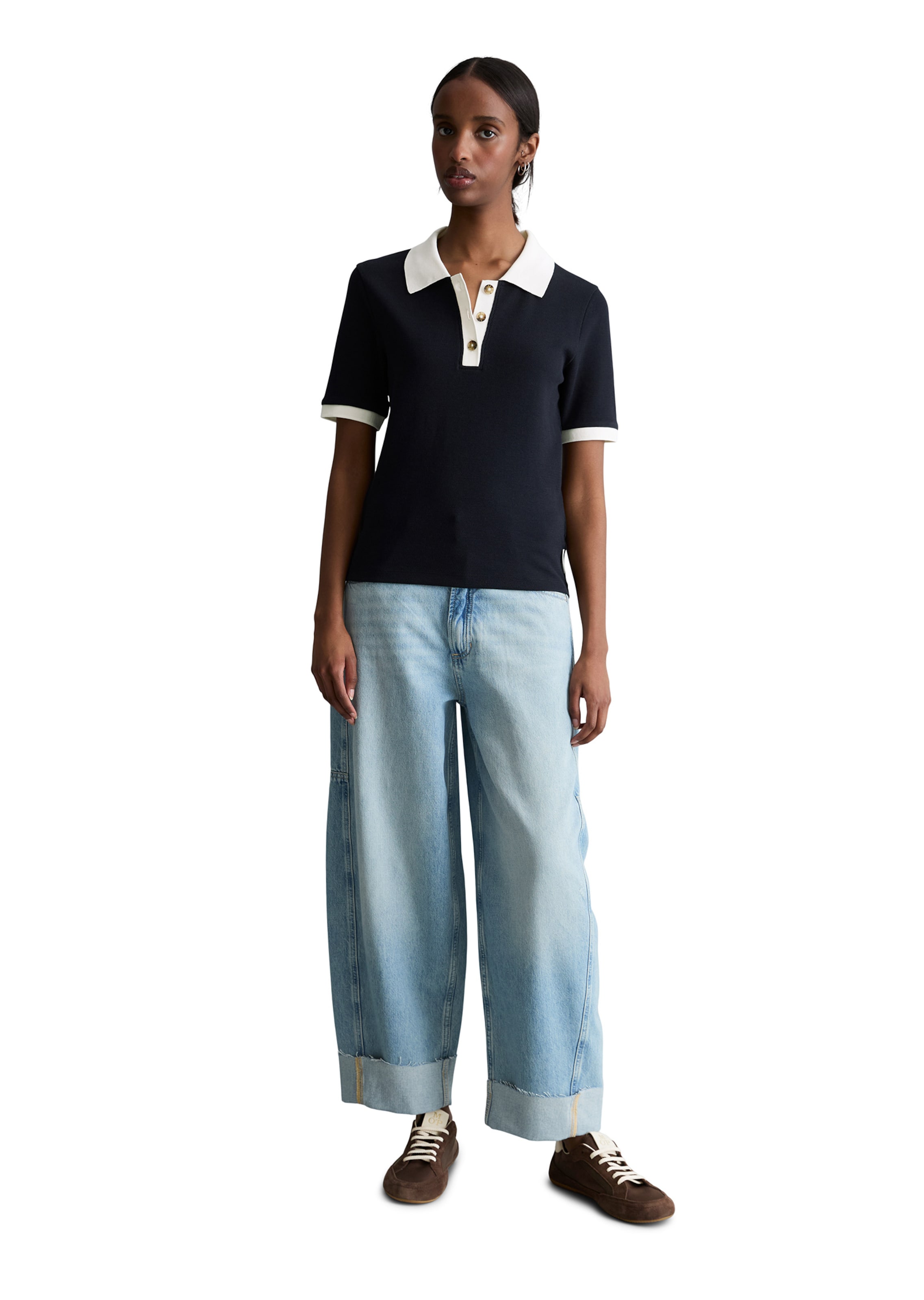 Marc O'Polo DENIM Shirt in Blauw