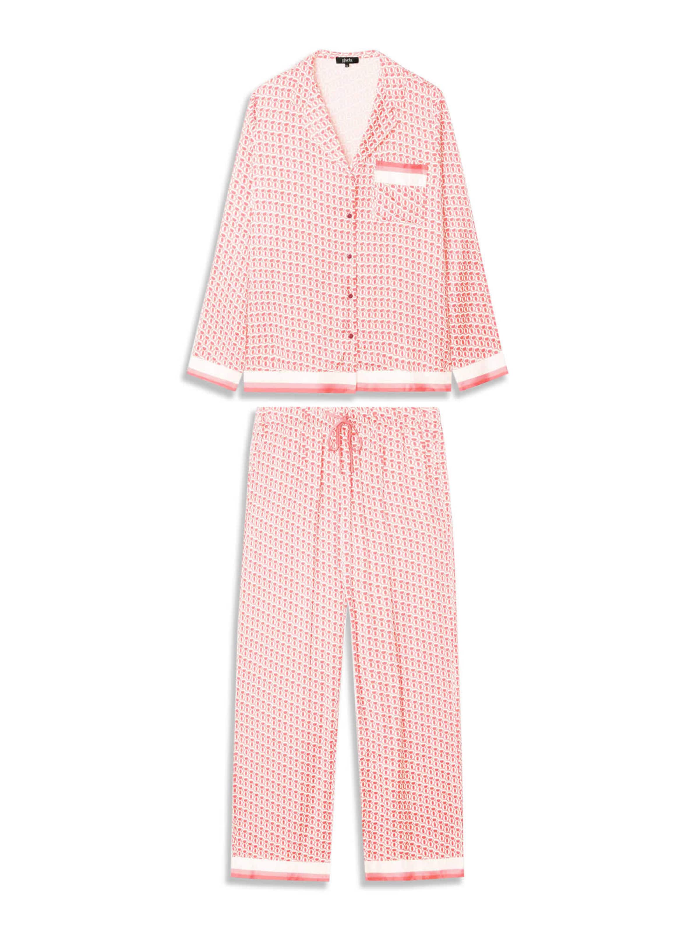 Gisela Pyjamas i pink: forside
