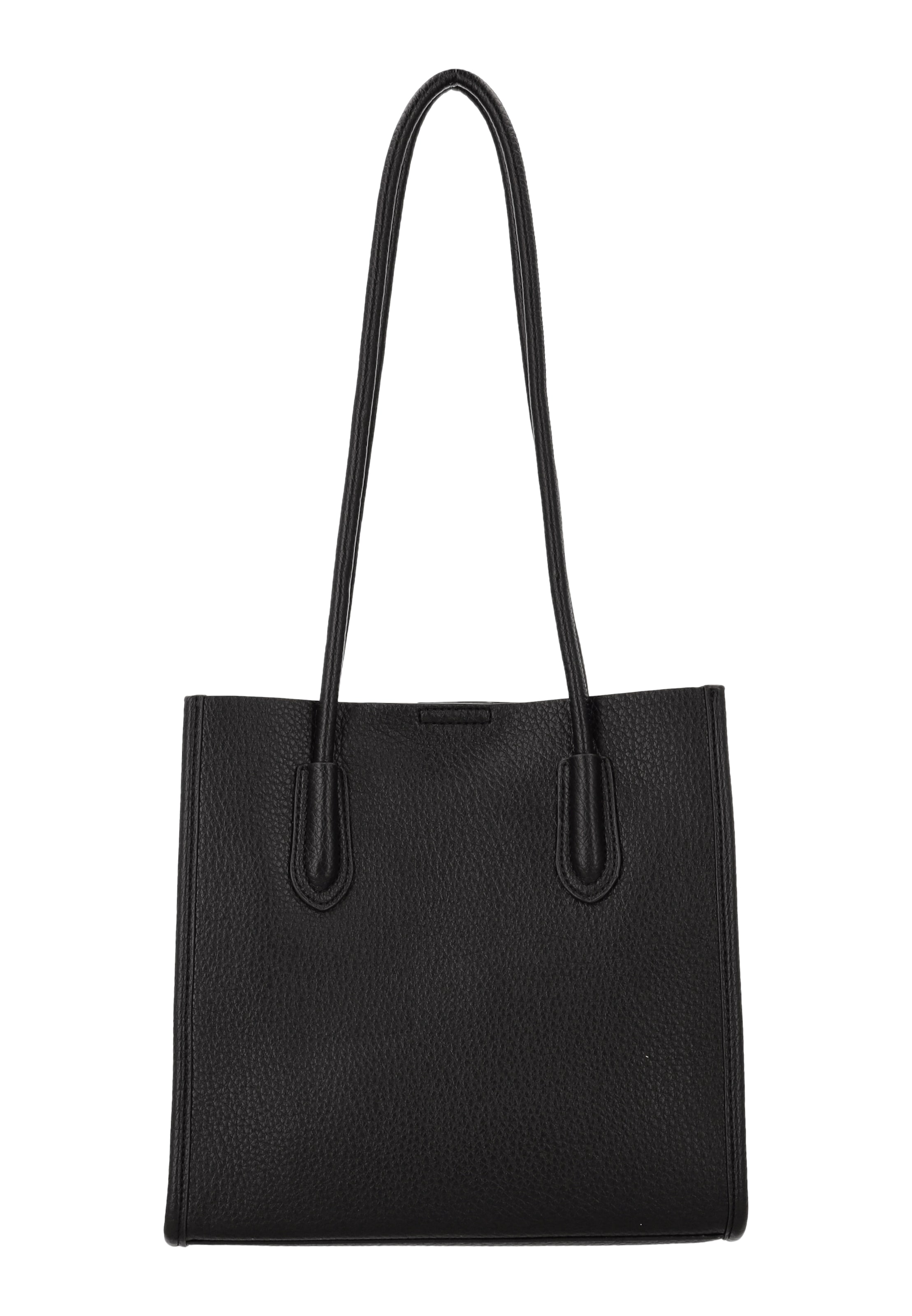 usha WHITE LABEL Shopper in Black: front