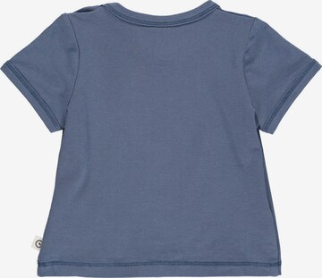 T-Shirt Müsli by GREEN COTTON en bleu