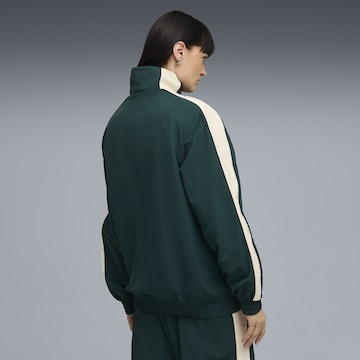 PUMA Trainingsjack 'T7' in Groen