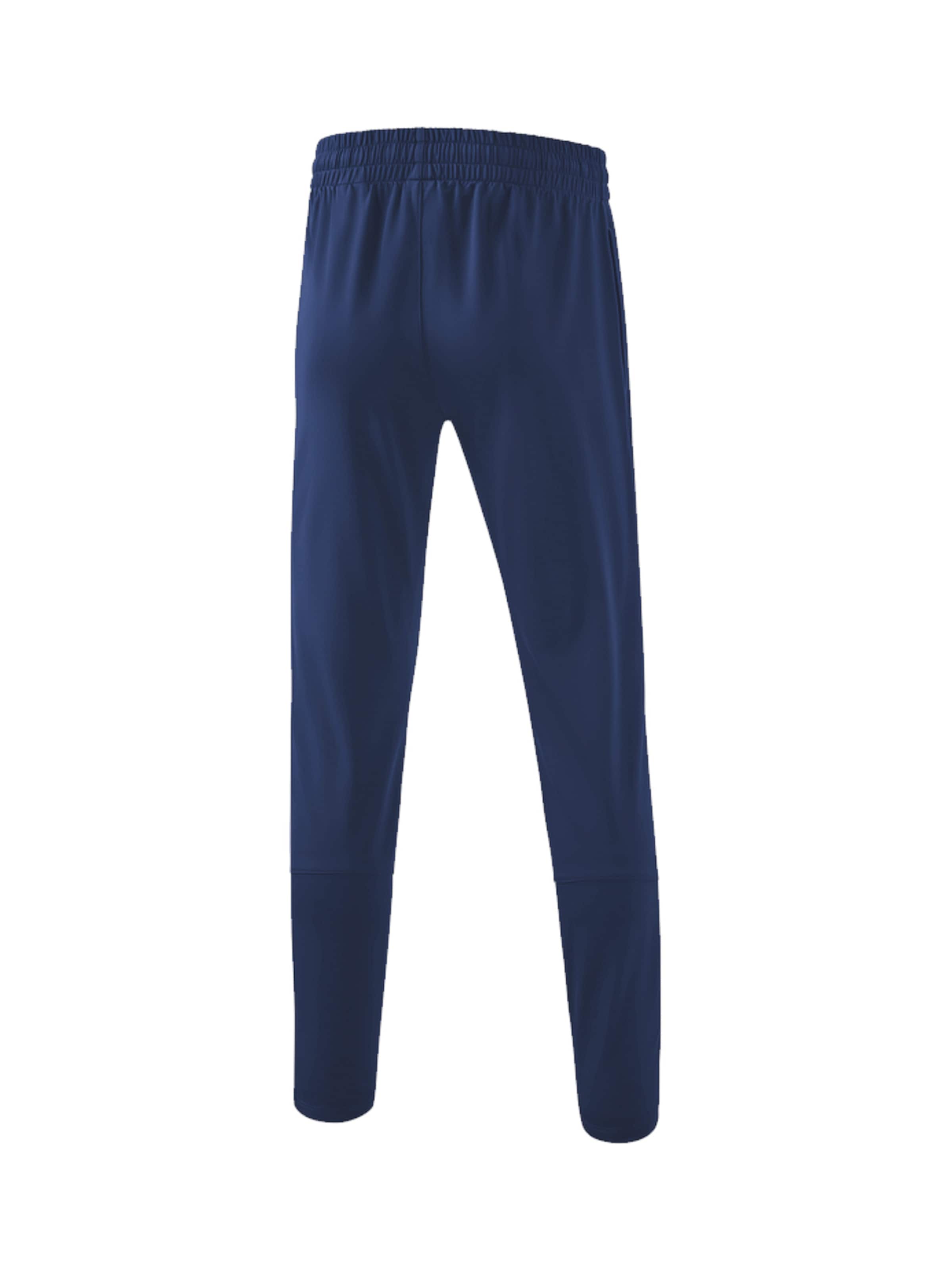 ERIMA Slimfit Sporthose in Blau