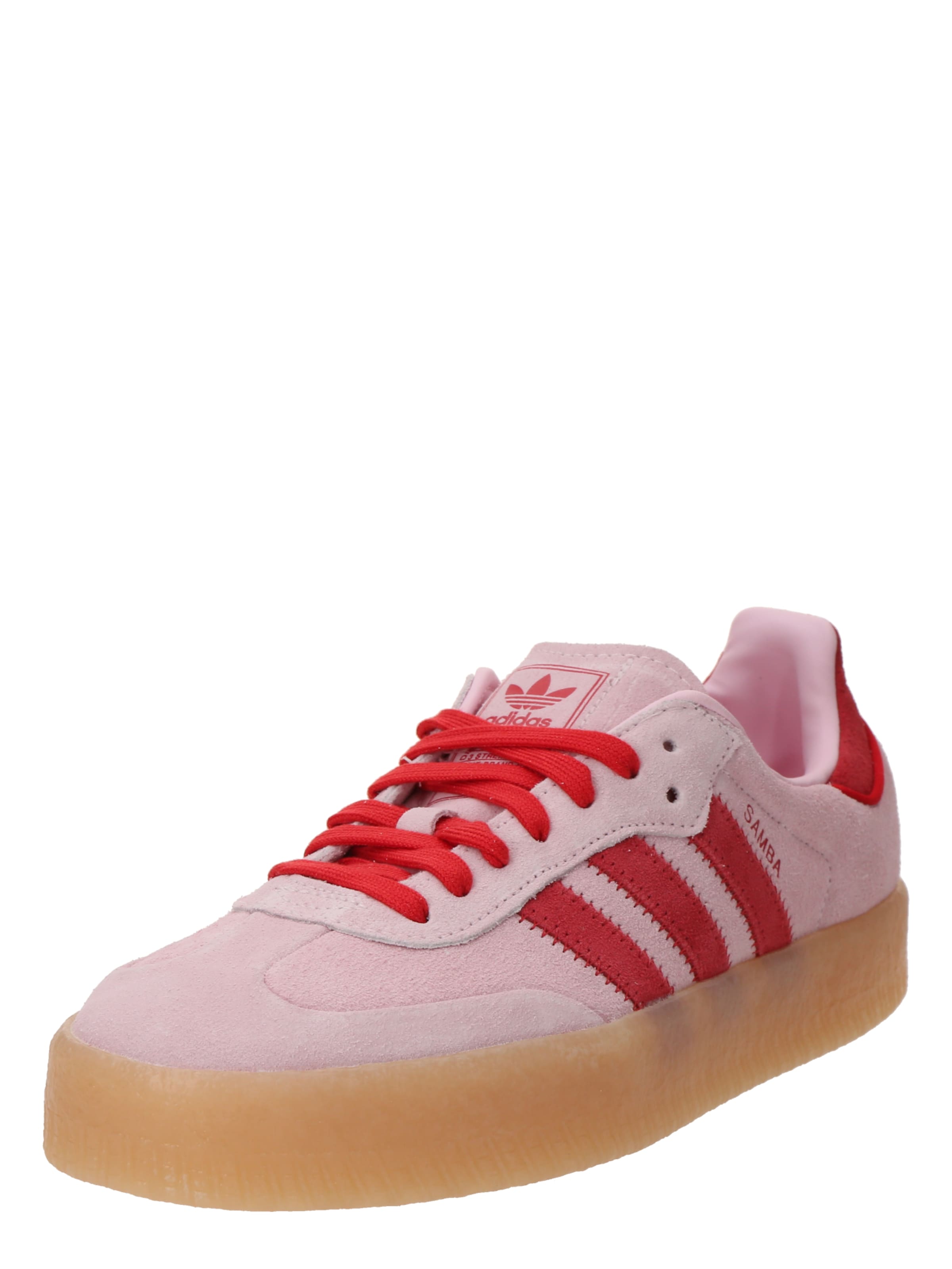 Baskets basses 'Sambae' ADIDAS ORIGINALS en rose : devant