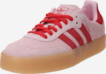 ADIDAS ORIGINALS Sneakers laag 'Sambae' in Roze: voorkant