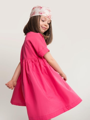 SATURNDAY Kleid 'Summer pink' in Pink