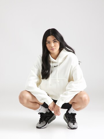 smėlio Nike Sportswear Megztinis be užsegimo 'PHOENIX FLEECE'