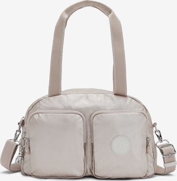 smėlio KIPLING Rankinė ant peties 'Cool Defea': priekis
