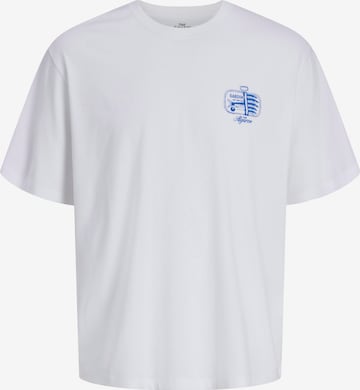 Jack & Jones Junior T-shirt 'JORVacation' i vit: framsida