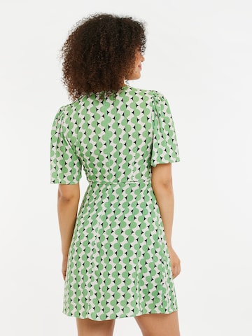 Threadbare Summer Dress 'Cleveland' in Green