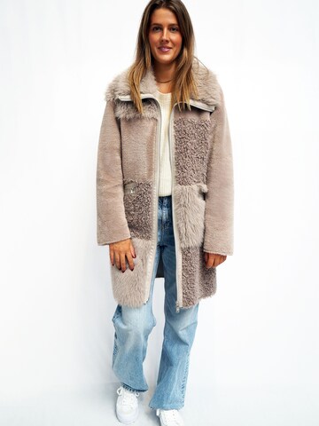 Funk since 1776 Winter Jacket 'Winterjacke' in Beige