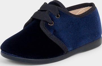 Pisamonas Flats in Blue: front