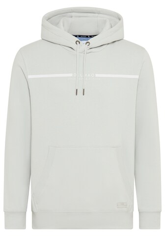 DELMAO Sweatshirt in Grey: front