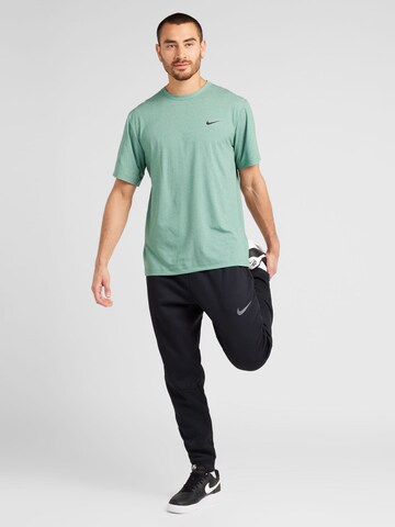 T-Shirt fonctionnel 'Hyverse' NIKE en vert