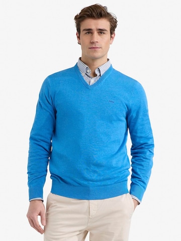 Pull-over McGREGOR en bleu