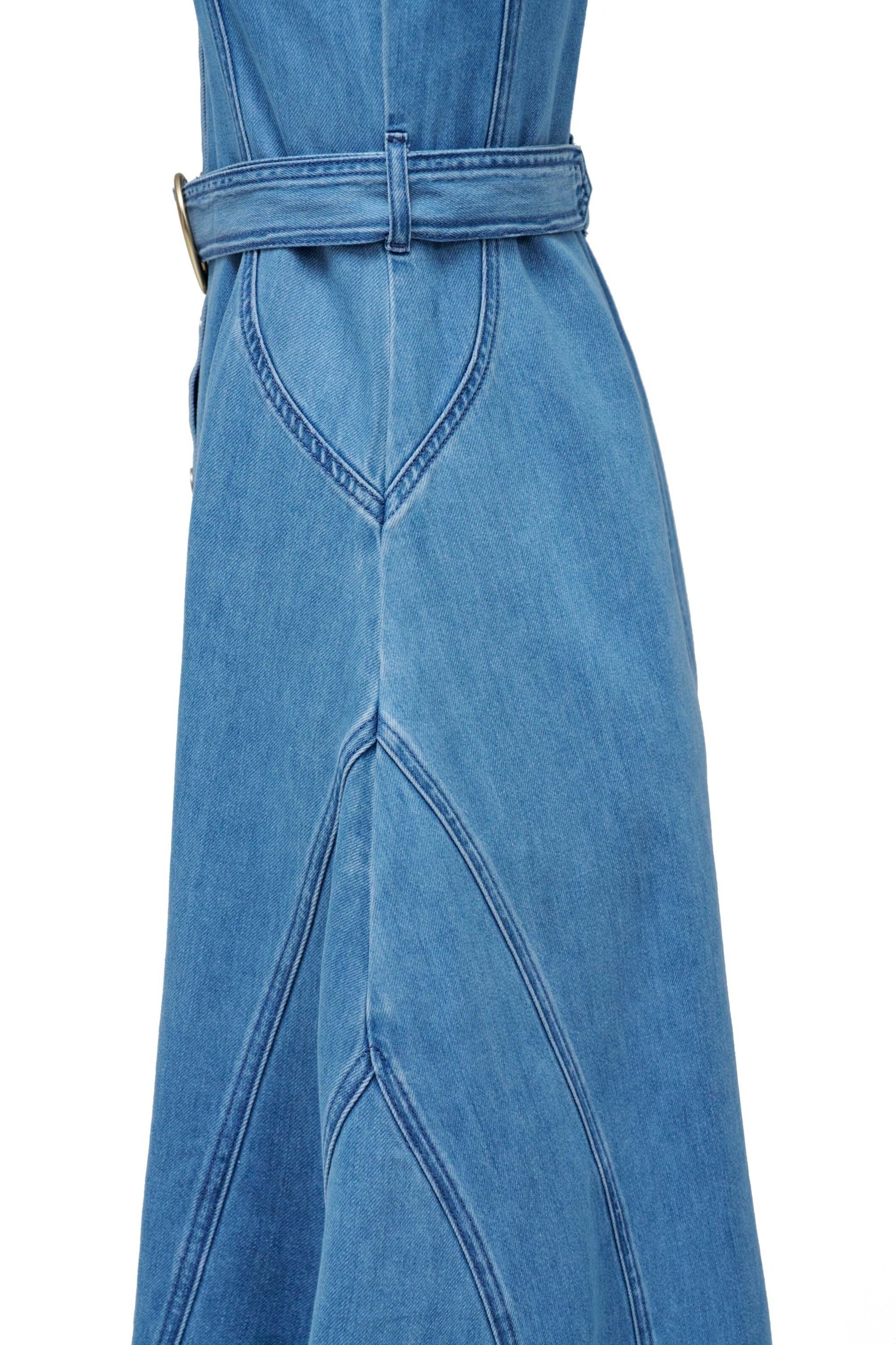 Salsa Jeans Dress in Blue