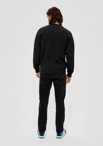 QS Sweatshirt in Black