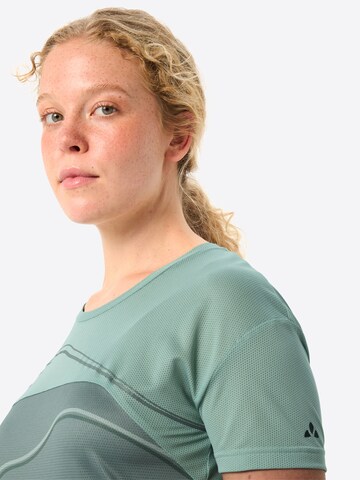 VAUDE Funktionsshirt 'Moab' in Grün