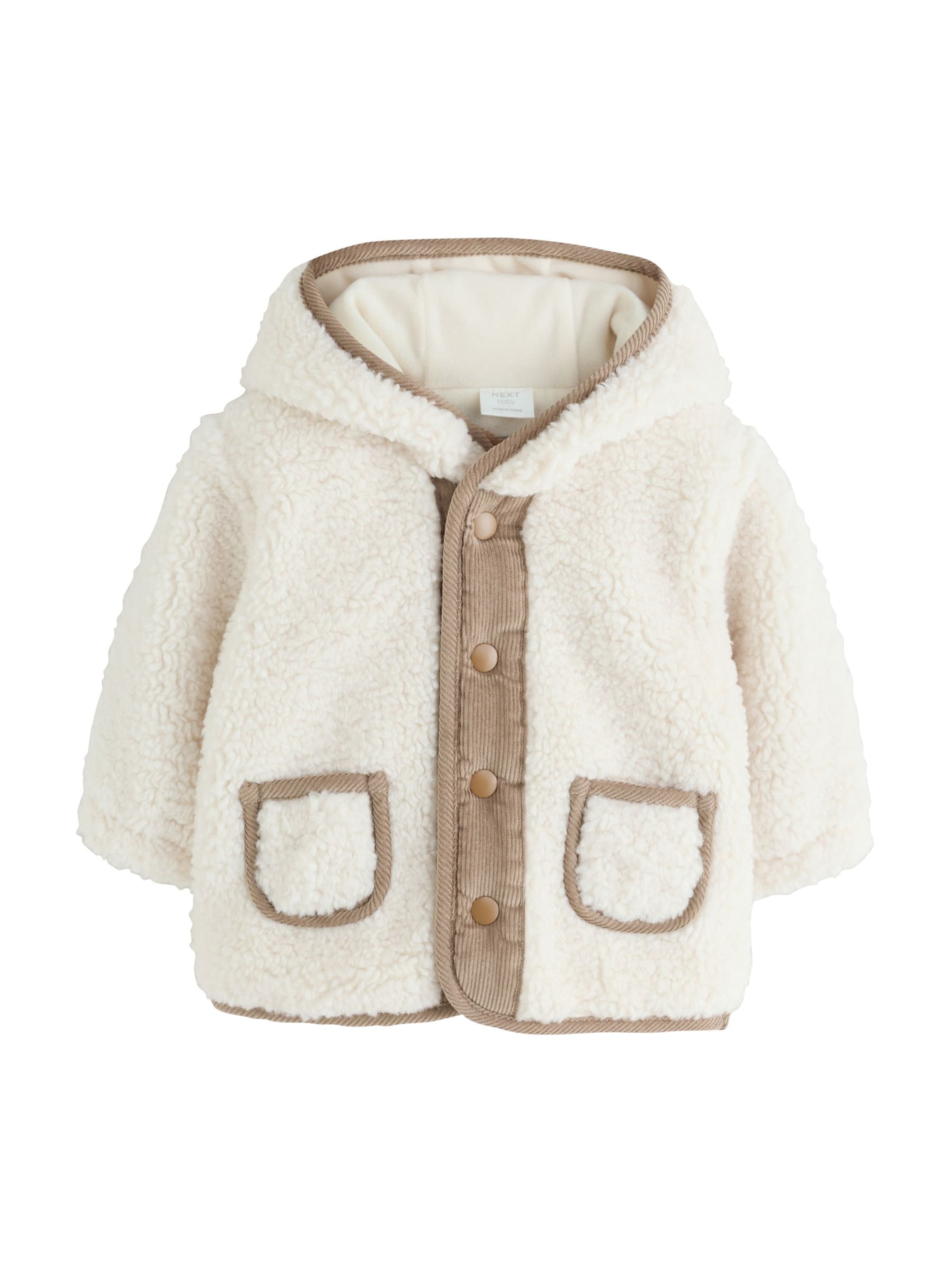 Veste mi-saison Next en beige : devant
