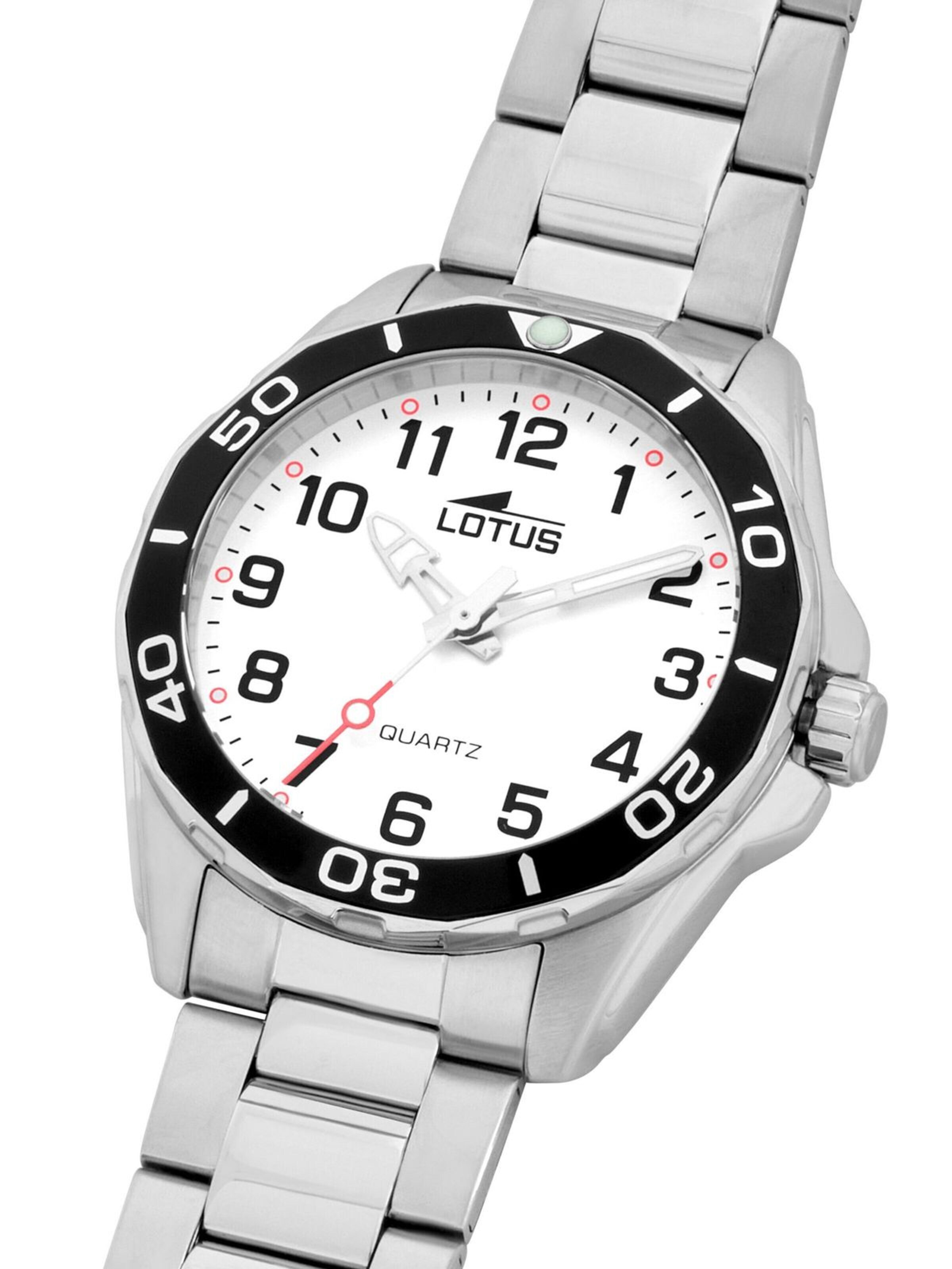 Lotus Analogové hodinky 'Watch Junior Collection' – bílá