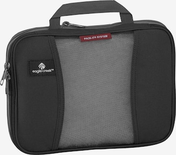 EAGLE CREEK Garment Bag 'Pack-It Original Compression Cube S' in Black: front
