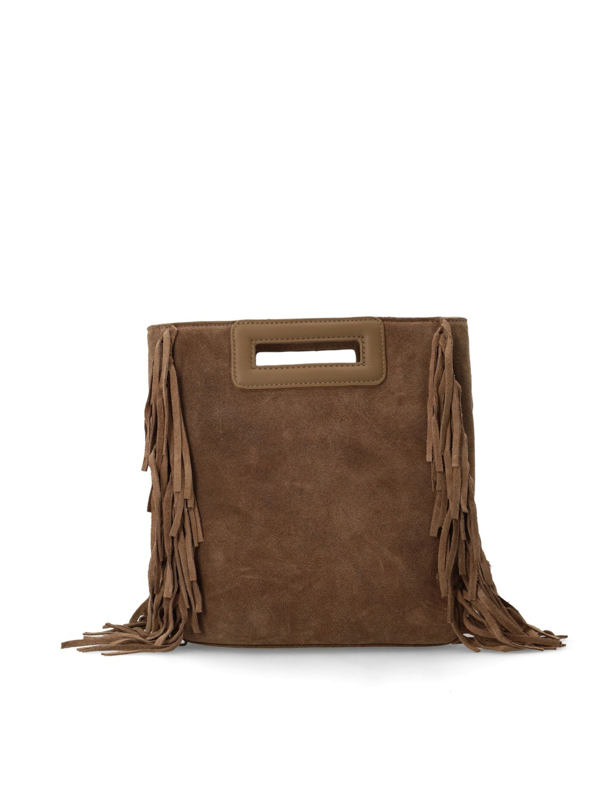 MANFIELD Handtas in Bruin