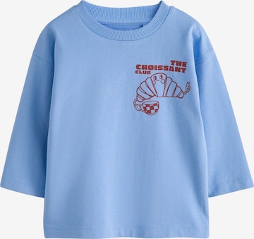 Next - Camiseta en azul: frente
