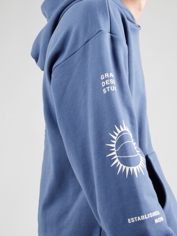 ADIDAS ORIGINALS Sweatshirt 'LA WORLD' in Blau