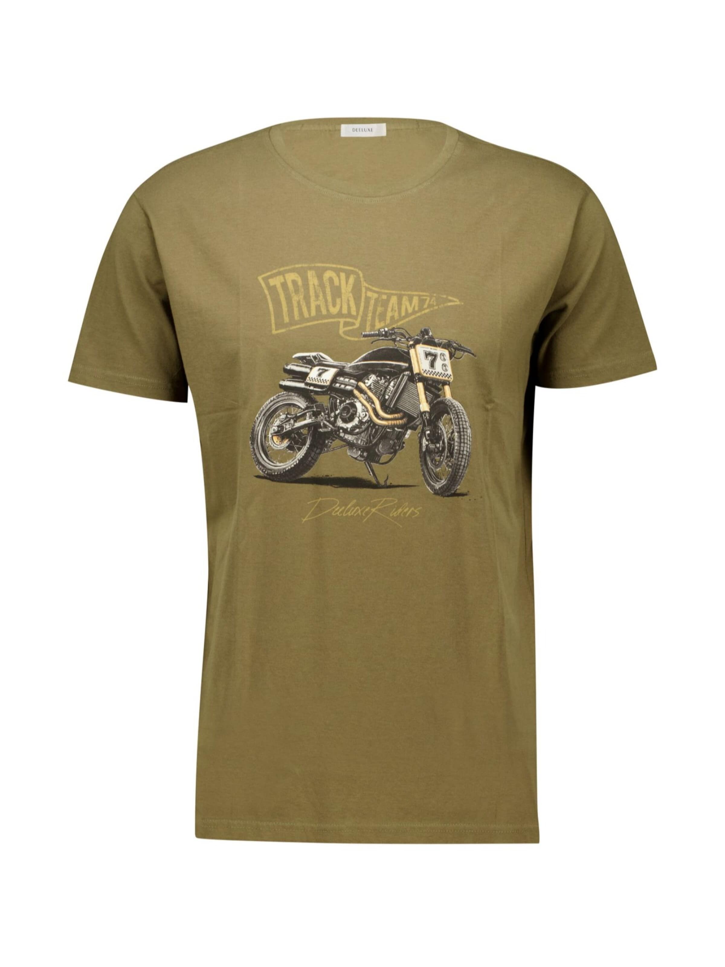 Deeluxe Shirt in Grün: Vorderseite