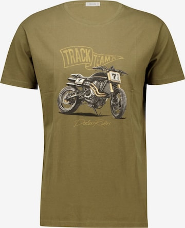 Deeluxe Shirt in Grün: Vorderseite