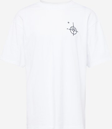 EDWIN Shirt in White: front