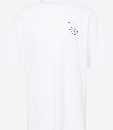 T-Shirt EDWIN en blanc : devant