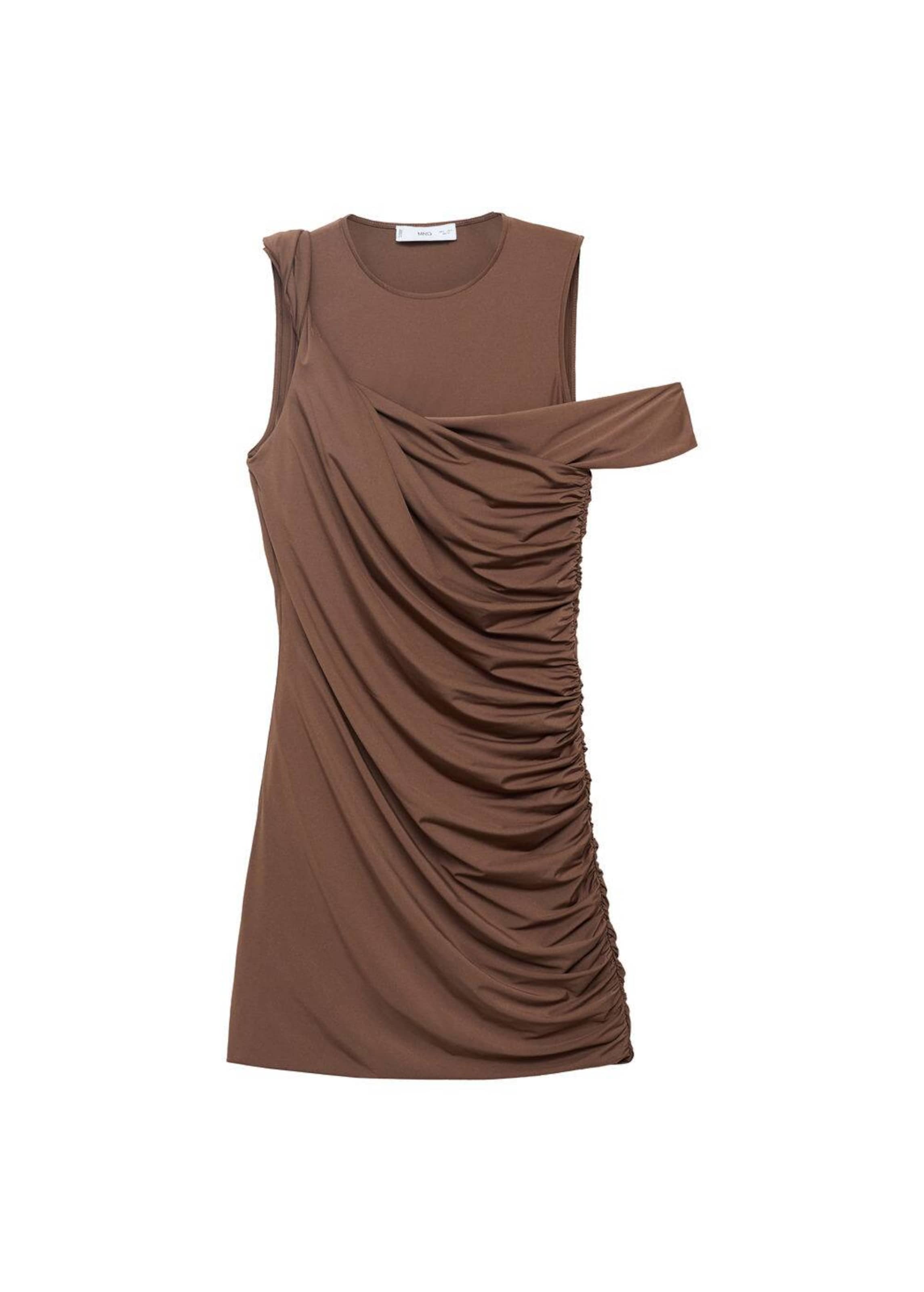 MANGO Dress 'Funky' in Brown, Item view