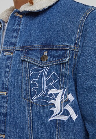 Veste mi-saison Karl Kani en bleu
