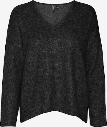 VERO MODA Majica 'Lis' | črna barva: sprednja stran