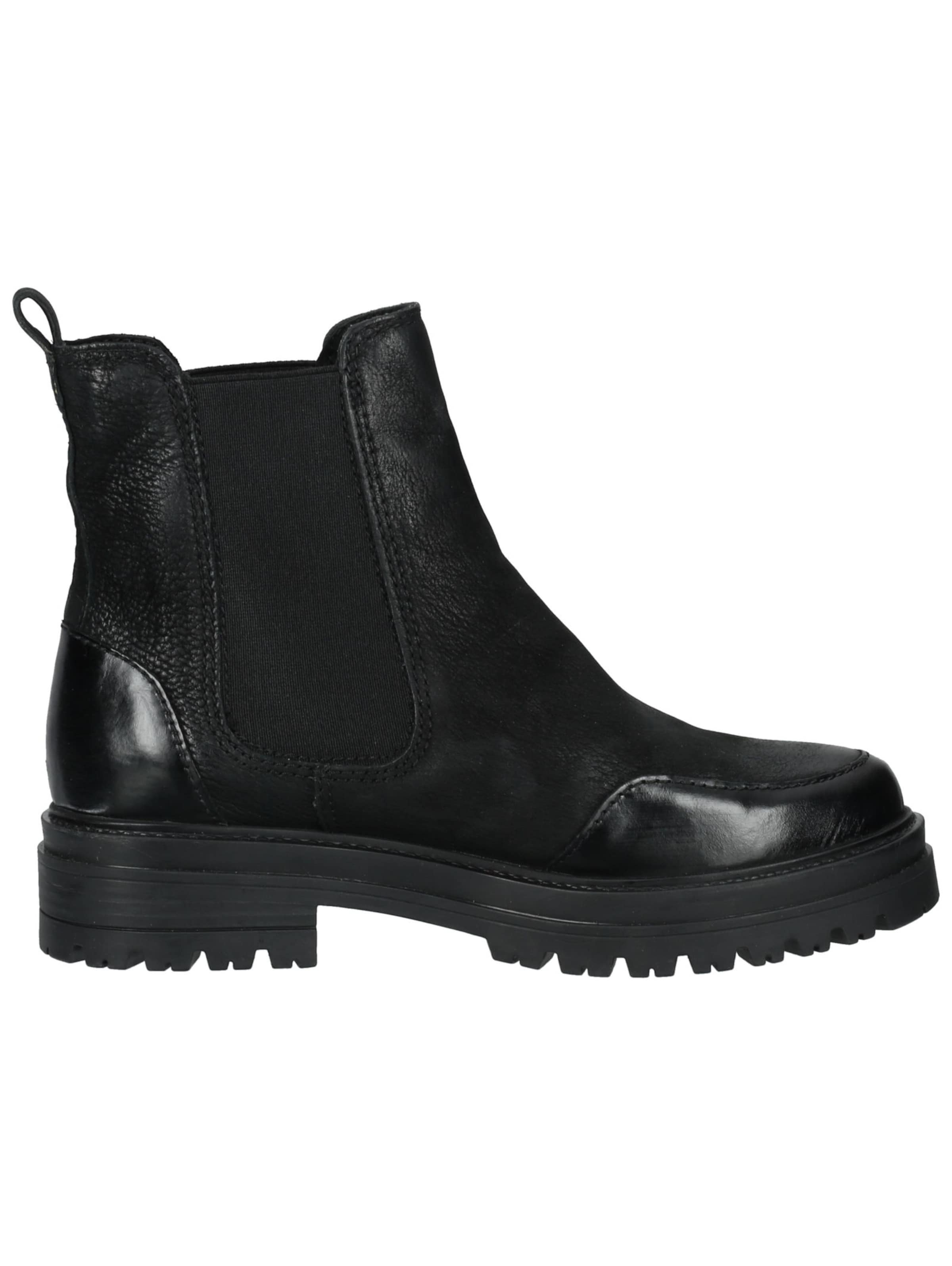 SANSIBAR Chelsea boots in Zwart