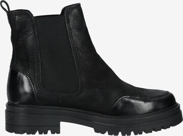 SANSIBAR Chelsea boots in Zwart