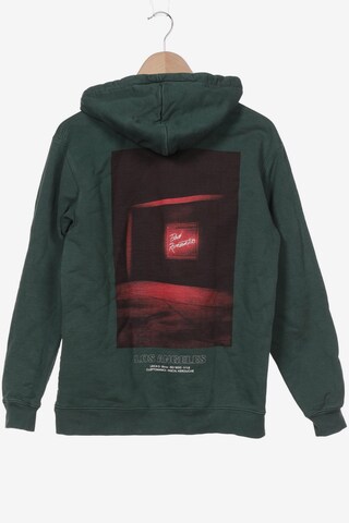 Cleptomanicx Sweatshirt & Zip-Up Hoodie in M in Green