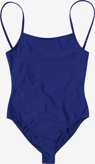 Organic Basics Bademode ' Re-Swim 1-Piece ' in navy, Produktansicht