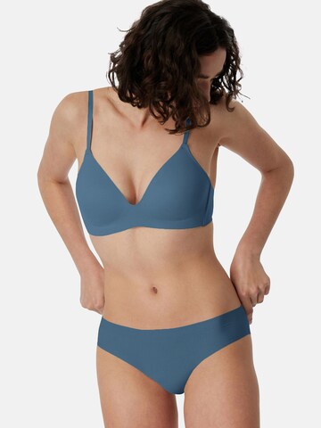 SCHIESSER Slip in Blauw