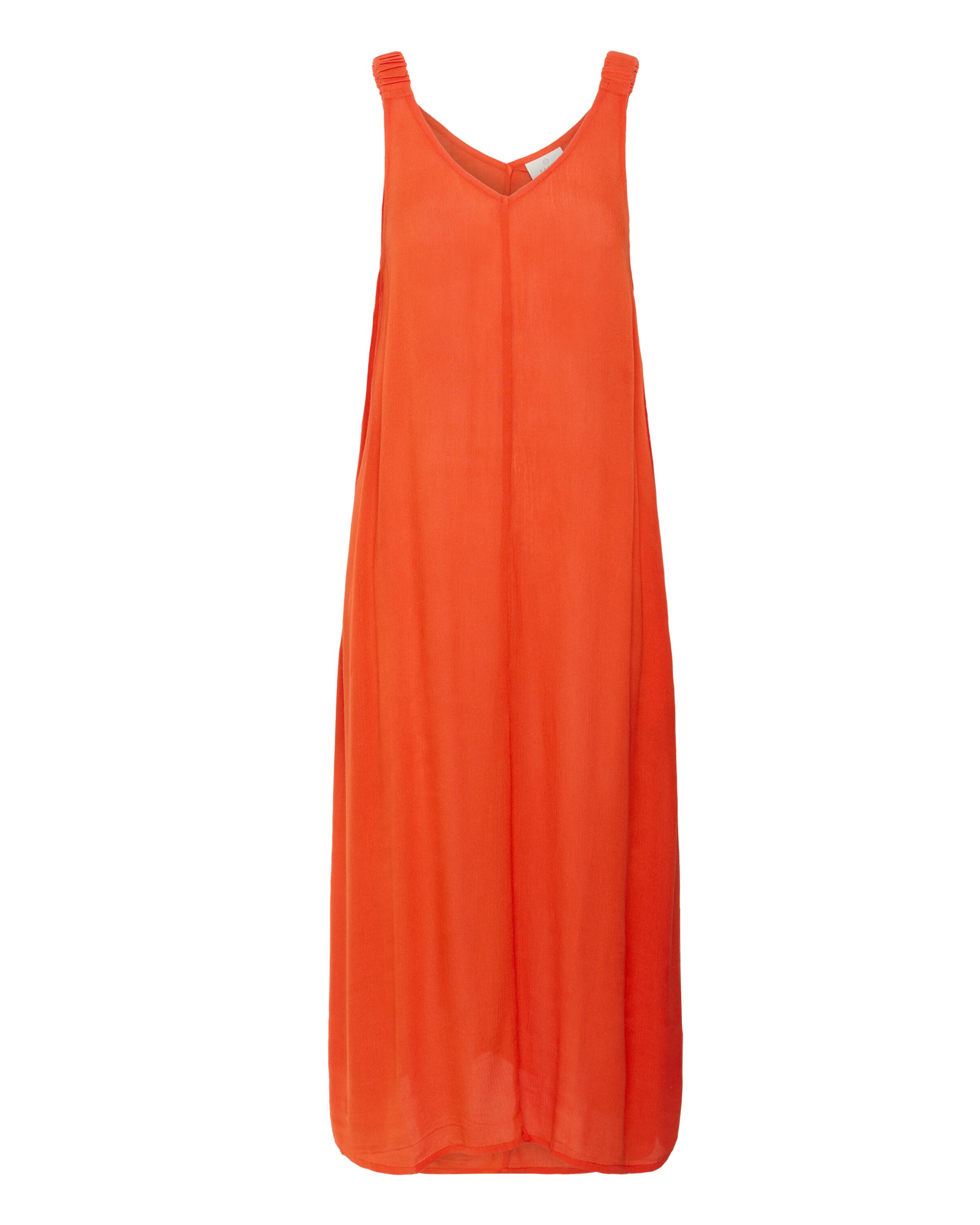 Kaffe - Vestido 'KAdaisy' em laranja: frente