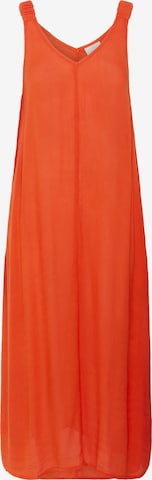 Kaffe Kleid 'KAdaisy' in Orange: Vorderseite