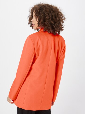 River Island Blazer in Orange